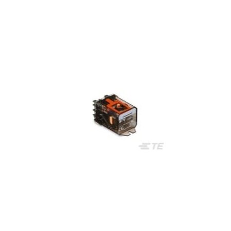 Te Connectivity Power/Signal Relay, Dpdt, Momentary, 0.025A (Coil), 48Vdc (Coil), 1200Mw (Coil), 25A (Contact), Dc 4-1393147-2